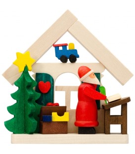 Décorations en bois pour sapin de Noel, figurines et personnages comme