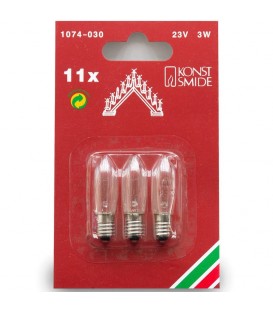 Ampoules De Rechange V W Push In Pour Guirlande Lumineuse No L