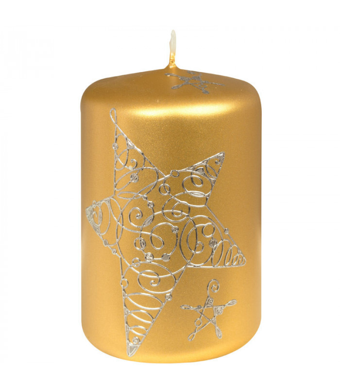 Des bougies déco pour Noël - aztkg52659