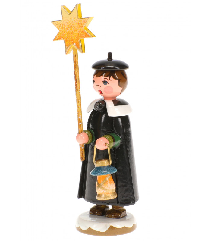 Figurines de Noël, Ange Enfant avec une étoile