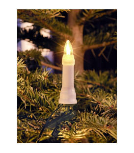 Lumière De Noël Extérieur, Guirlande Lumineuse Led D'Ext. 80 Lampes,  Bl.Ch., Konstsmide Christmas