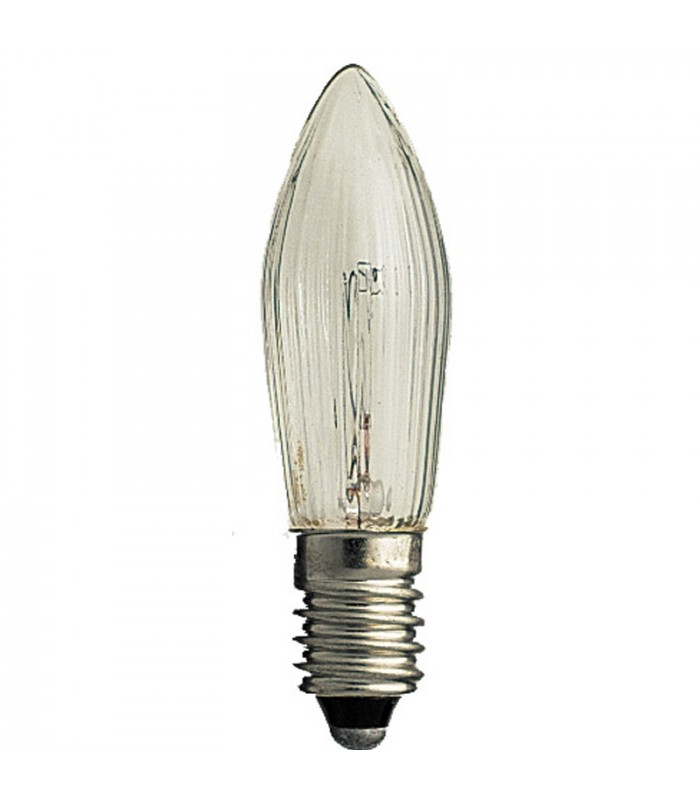Ampoule 34V 3W pour chandelier 7 lampes