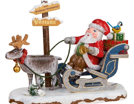 Maison Miniature Père Noël en livraison gratuite