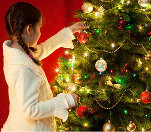 Sapin de Noël décoratif et design en jute chez KLS LIVING